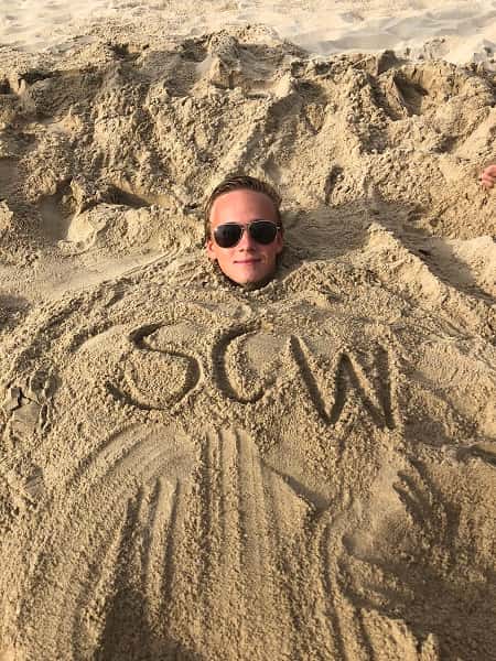Mitglieder des SCW München im Jahr 2018