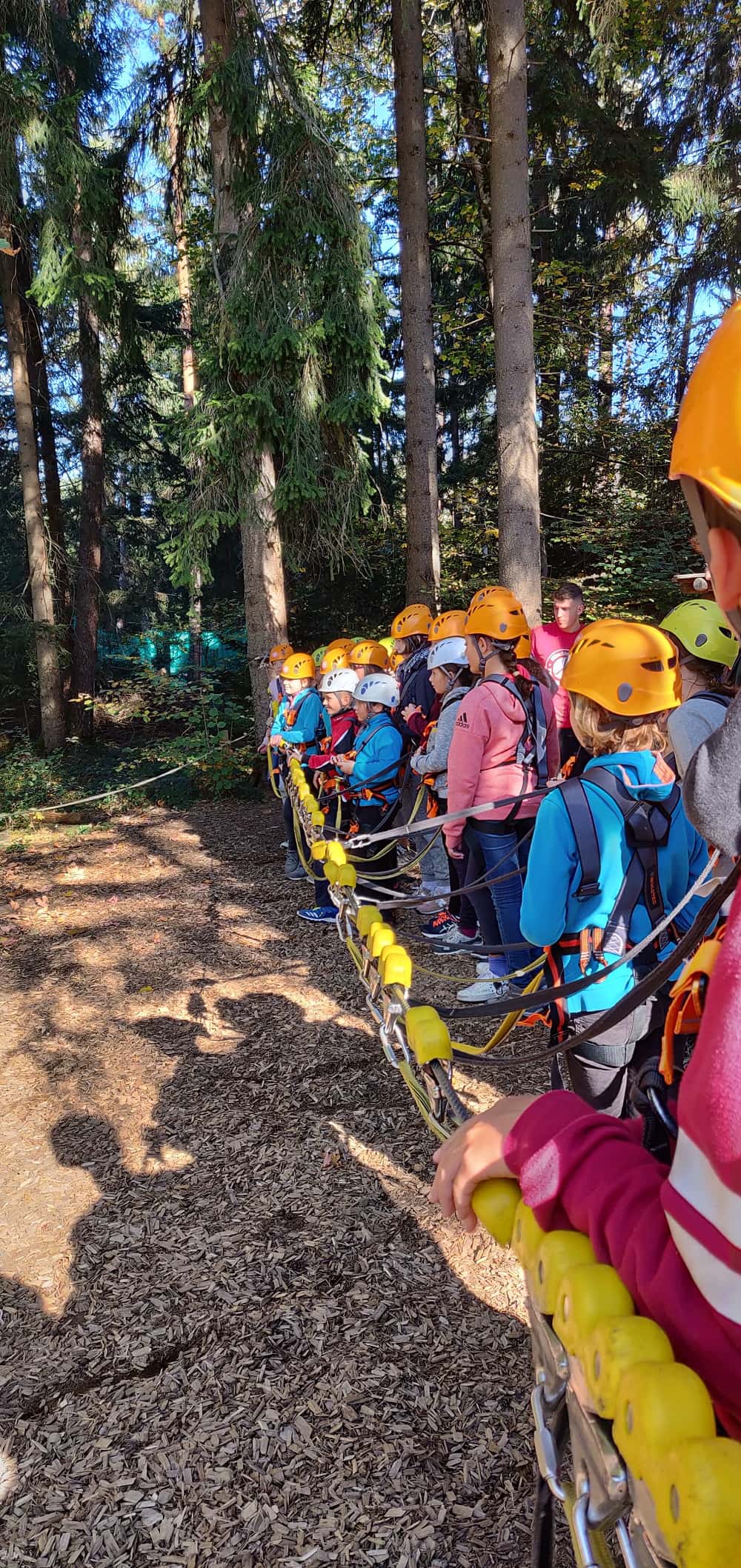 14.10.2018 KLETTERWALD