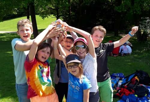 Frühlingsrallye 2018 im Westpark
