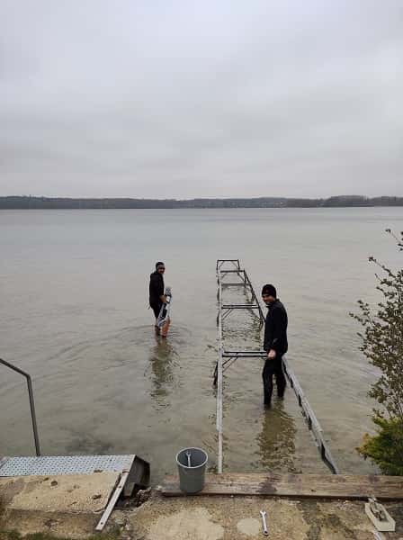 24. April 2022 - Frühjahrsputz am Wörthsee