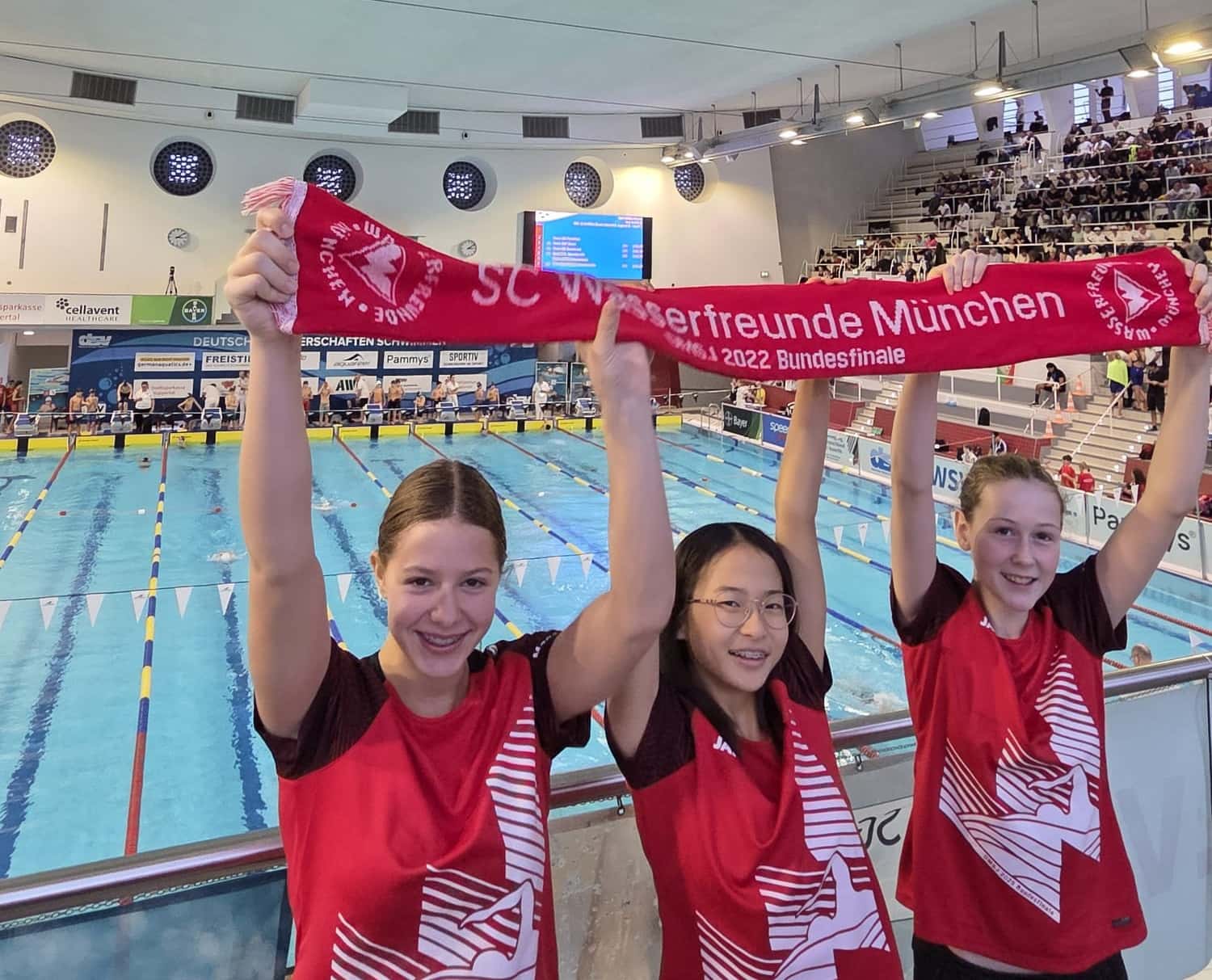 Erfolgreicher Auftritt unserer "Minions" beim DMSJ-Bundesfinale in Wuppertal am 06. und 07.12.2025