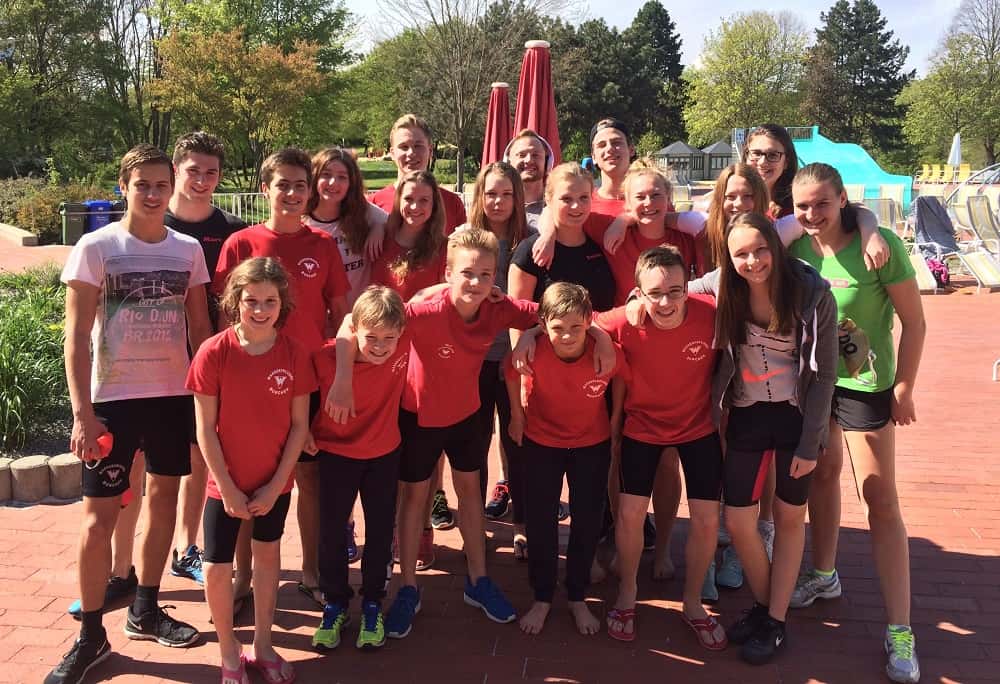 Intern. ARENA Swim Meeting in Regensburg am 29.04./01.05.16