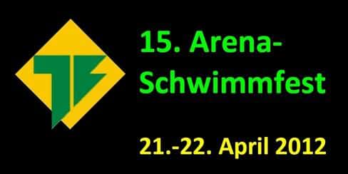 15. Arena-Schwimmfest in Erlangen am 21./22.04.12