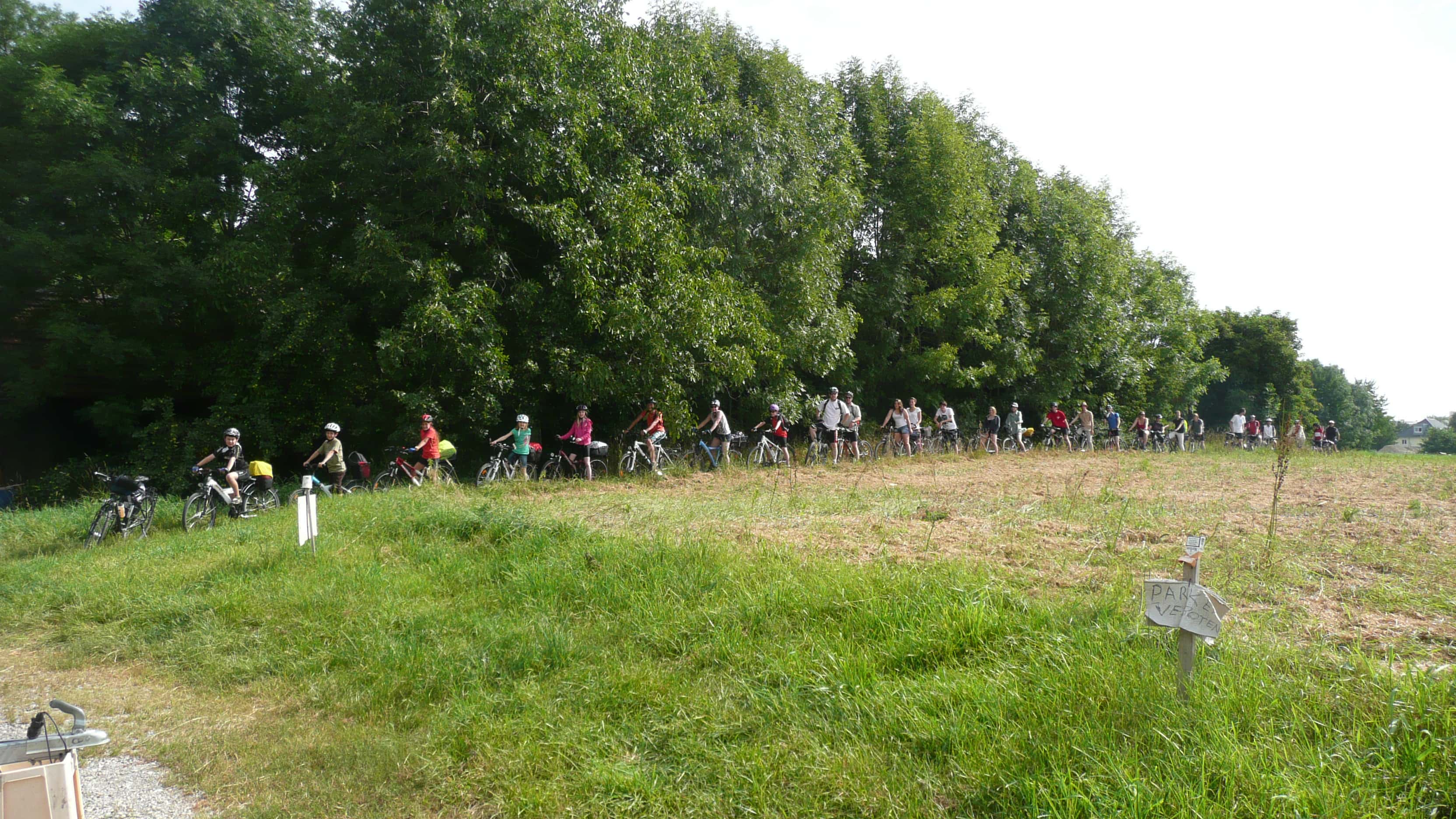 Radltour 2013 für Jung und Alt