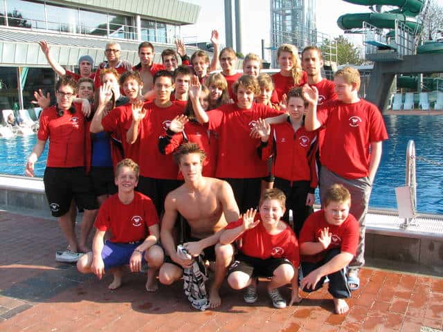 Intern. Speedo Swim Meeting am 16./18.04.10 in Regensburg