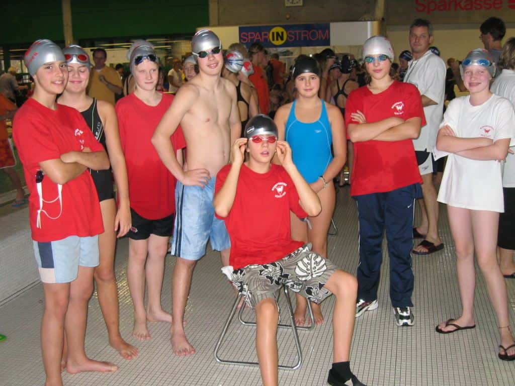 Nachwuchspokalschwimmen am 28.10.07 in Ingolstadt