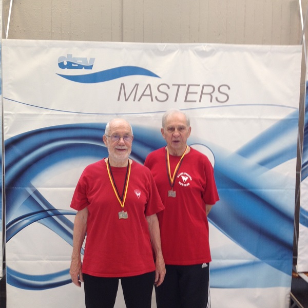 2 Masterschwimmer