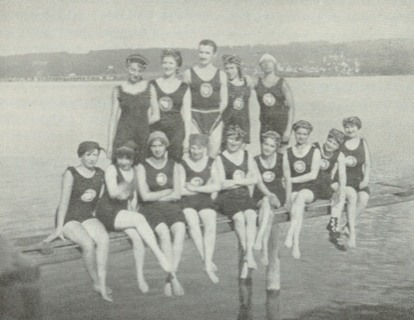 Gruppenbild 1913